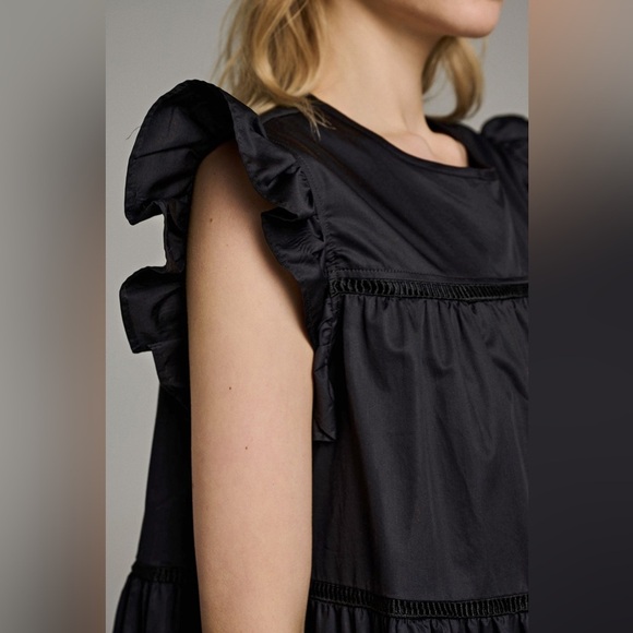 Devotion Twins Hope Dress Short Sleeve Mini Womens Small Pink - Picture 8 of 8